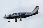 HA-EFD @ LMML - Piper PA-31T Cheyenne HA-EFD Fly Coop - by Raymond Zammit
