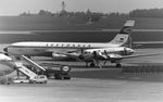 OO-SCL @ EBBR - MID 1960's.CV-440 SABENA.D-ABOQ.B-720B LUFTHANSA. - by Robert Roggeman