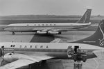 OO-SJA @ EBBR - MID 1960's.SABENA.OO-SCO CV-440 SABENA. - by Robert Roggeman