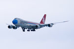 LX-VCF @ LOWW - Cargolux Boeing 747-8R7F - by Thomas Ramgraber