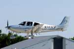 N383CP @ KOSH - N383CP   Cirrus Design SR-22 G3 GTS [3067] Oshkosh-Wittman Regional~N 30/07/2008 - by Ray Barber