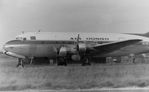 OO-RIC @ EBBR - MID 1960's.AIR CONGO. - by Robert Roggeman