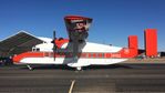 N110Z @ KIGM - Short SD3-60 SHERPA (C-23C) N110Z fresh out of the paint shop Kingman, AZ (KIGM/IGM) - USA - by MTFireFlyer