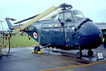 XG574 @ EGHF - XG574   (A2575) Westland Whirlwind HAR.3 [WA69] (Royal Navy) RNAS Lee-on-Solent 29/07/1971