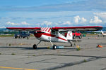 N2870N @ PAFA - N2870N   Cessna 120 [13131] Fairbanks Int'l~N 27/06/2018 - by Ray Barber