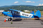 N7041 @ PAFA - N7041   Piper PA-18-150 Super Cub [18-7767] Fairbanks Int'l~N 27/06/2018 - by Ray Barber