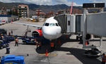 N497TA @ SPZO - At gate Cusco