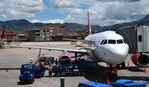 N497TA @ SPZO - At gate Cusco