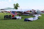 N3407D @ KOSH - EAA OSH 2018 - by Florida Metal