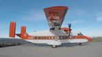 N142Z @ KOGD - SD3-60 Sherpa (C-23C 94-0307) on the Forest Service ramp in Ogden, UT (KOGD/OGD) - USA - by MTFireFlyer