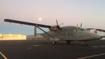 N151Z @ KRDM - C-23C Sherpa N151Z (93-1323) on the Redmond Smokejumper Ramp, Redmond, OR (KRDM/RDM).  Resting in the twilight a her final resting place becoming the lifeline for ten other Sherpas. - by MTFireFlyer