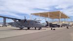N154Z @ KDMA - C-23C Sherpa N154Z (94-0312) just arrived at A.M.A.R.G., Davis-Monthan AFB (KDMA/DMA) for storage and ultimate cannibalization in support of ten other Forest Service Sherpas. - by MTFireFlyer