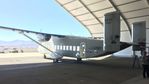 N176Z @ KIGM - C-23C Sherpa N176Z (93-1327) at Straube's, Kingman, AZ (KIGM/IGM) being prepped to be fitted with her new US Forest Service uniform. - by MTFireFlyer