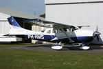 PH-HMS @ EHMZ - at ehmz - by Ronald