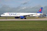 TC-OAE @ EGCC - at man - by Ronald