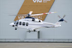 VP-CHQ @ LOWW - private Agusta Westland AW-139 - by Thomas Ramgraber