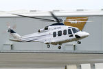 VP-CHQ @ LOWW - private Agusta Westland AW-139 - by Thomas Ramgraber