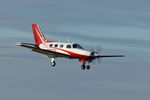 N9113Z @ CYXX - Landing on 07 - by Guy Pambrun