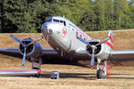 N13711 @ KPAE - On display @ Heritage Flight Museum event - by Guy Pambrun