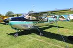 N4015D @ KOSH - EAA OSH 2017 - by Florida Metal
