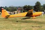 D-KAGF @ EBDT - Oldtimer Fly-in Schaffen 2004.
