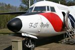 C-10 @ EHSB - PRESERVED.NMM.DUTCH AIR FORCE.DEMO. - by Robert Roggeman