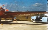 N3482 - N3482B in Pompano Beach, FL in 1956 - by Archie E. Nelson
