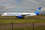 G-WJAN @ EGCC - at man - by Ronald