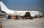 YU-ANI @ NAP - Naples  27.7.1998.Duing lease to Tunis Air - by leo larsen