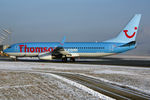 G-FDZF @ LOWS - at salzburg - by Ronald