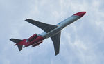 G-OSRB @ EGFH - Oil spill response aircraft operated by 2Excel aviation SW bound over Swansea west/Gower at 7600 feet - by Roger Winser