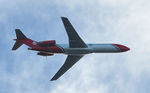 G-OSRB @ EGFH - At 7600 feet. Oil spill response aircraft operated by 2Excel Aviation. - by Roger Winser