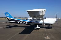 N367TZ @ KOCF - Parked on the ramp at Ocala Airport, FL USA - by Thierry Crocoll