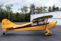 N4128E @ KCSV - at Crossville TN - by John Seibert