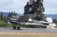 N3483C @ 4S2 - Hood River, OR Fly-in 2019 - by Gary E. Maisack