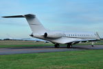 G-LAMO @ EGSH - Arriving at Norwich from Doncaster, Formerly CS-LAM. - by keithnewsome