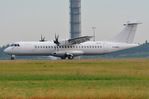 F-HAPL @ LFPG - Airlinair ATR72 operating on behalf of HOP - by FerryPNL