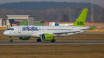 YL-AAS @ EDDS - YL-AAS after Landing