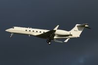 01-0076 @ EGPK - On finals for Prestwick call sign Valor 76 - by Douglas Connery