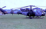 XV137 @ EGVP - XV137   Westland Scout AH.1, [F9712] (Army Air Corps) AAC Middle Wallop~G @ 06/07/1984 - by Ray Barber