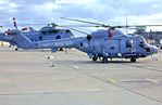 XZ692 @ EGDY - XZ692   Westland Lynx HAS.3S [121] (Royal Navy) RNAS Yeovilton~G 17/07/1993 - by Ray Barber