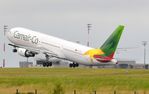 TJ-CAC @ LFPG - Camair B763 rotating - by FerryPNL