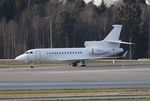 N996MS @ ESSA - Ramp M - by wijken