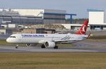 TC-LSK @ ESSA - RWY 19L - by wijken