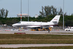 N600L @ PBI - Taking off on runway 28 at PBI - by Bruce H. Solov
