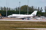 N600L @ PBI - at PBI on Runway 28 - by Bruce H. Solov