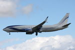 N737M @ LMML - B737-800 N737M EIE Eagle - by Raymond Zammit