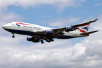 G-BNLZ @ EGLL - at lhr - by Ronald
