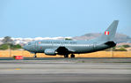 FAP 356 @ SPIM - Take off roll Lima - by Ronald Barker