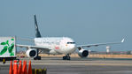 N342AV @ SPIM - Taxi Lima